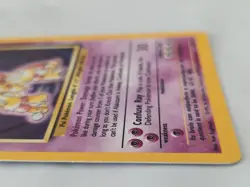 ALAKAZAM 1999 Pokemon Base Set Unlimited Holo Rare Card #1/102 - Image 4