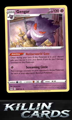 Gengar - 066/196 066/196 Pokemon Rare Deck Exclusives Card NM - Image 1