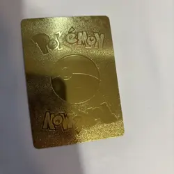 Pokemon Gold Custom Special Delivery Pikachu Graded 10 Card - Image 3