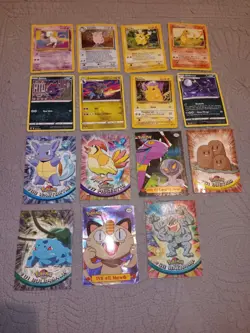 Pokemon Card Lot Of 15 - Image 1
