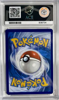 Pokemon Pikachu EX Prismatic Evolution Card 179/131 Hyper Rare Graded Ace 9 MINT - Image 2