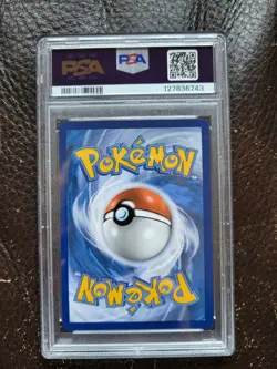 Pokemon card Galvantula ex 168/142 Special Illustration Rare Stellar Crown PSA 9 - Image 2