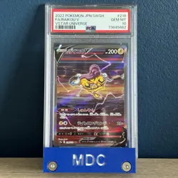 PSA 10 Raikou V 218/172 SAR Japanese VSTAR Universe GEM MINT Graded Pokemon Card - Image 1