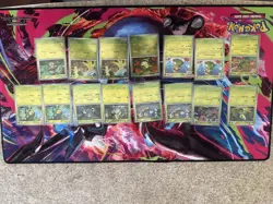 Pokemon TCG Lot Of 105 Pokeball Stamp Black/white Set NM Cards - Image 5