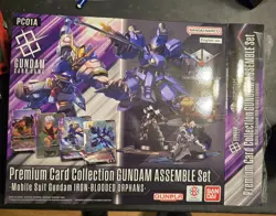 Gundam Card Game: Premium Collection Gundam Assemble Set (PC01A) - Minis Only! - Image 1