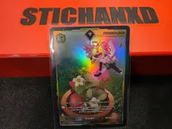 FroggyLoch 9 Holo 1st Edition Awakened Worlds Card GamerSupps VCard 090/250 - Image 2