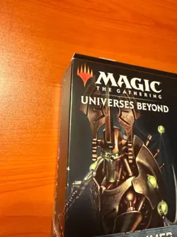 Magic The Gathering: Warhammer 40K Necron Dynasties Commander Deck Sealed MIB - Image 2