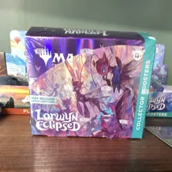 Magic: The Gathering Lorwyn Eclipsed Collector Booster Box Serialized Card - Image 1