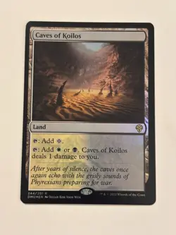 Caves of Koilos Dominaria United Foil Magic the Gathering MTG - Image 1