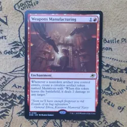 Weapons Manufacturing - EOE - 168 - NM - MTG - Image 1