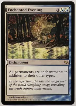 MTG Enchanted Evening-Shadowmoor NM-M - Image 1