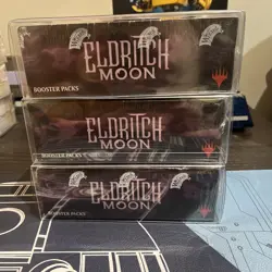 MTG Eldritch Moon Booster Box - English - New 3 Available With Protector 630509397747 - Image 1
