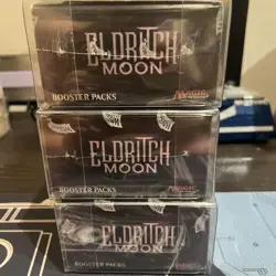 MTG Eldritch Moon Booster Box - English - New 3 Available With Protector 630509397747 - Image 2