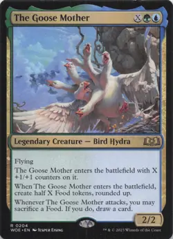 The Goose Mother Wilds of Eldraine Rare Regular #204 NM MTG - Image 1