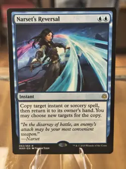 MTG - Narset's Reversal - War of the Spark- Regular Rare #062 Free Shipping! - Image 1
