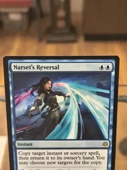 MTG - Narset's Reversal - War of the Spark- Regular Rare #062 Free Shipping! - Image 2