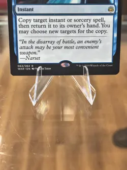 MTG - Narset's Reversal - War of the Spark- Regular Rare #062 Free Shipping! - Image 3