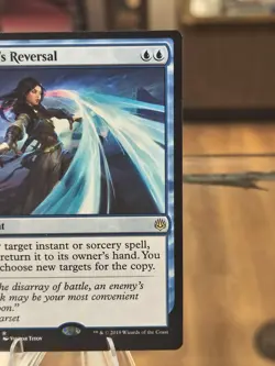 MTG - Narset's Reversal - War of the Spark- Regular Rare #062 Free Shipping! - Image 4