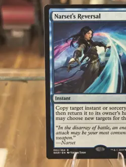 MTG - Narset's Reversal - War of the Spark- Regular Rare #062 Free Shipping! - Image 5