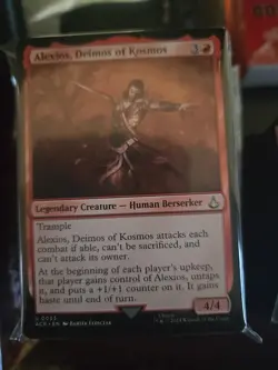 Alexios, Deimos of Kosmos MTG EDH Commander Deck - Image 1