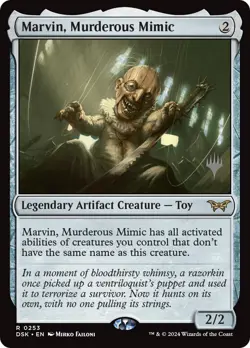 Marvin, Murderous Mimic (PPDSK-253P) - rare Near Mint - Image 1