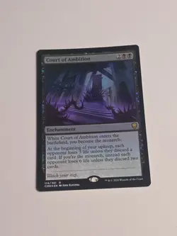 Court of Ambition Commander Legends Foil - Image 1