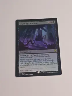 Court of Ambition Commander Legends Foil - Image 2