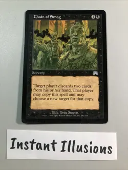 LP Chain of Smog - Onslaught Mtg Tcg - Image 1