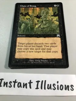 LP Chain of Smog - Onslaught Mtg Tcg - Image 2