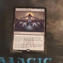 1x MTG Patriarch's Bidding - Modern Horizons 2 (MH2) #275 - Magic the Gathering - Image 1