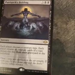 1x MTG Patriarch's Bidding - Modern Horizons 2 (MH2) #275 - Magic the Gathering - Image 3