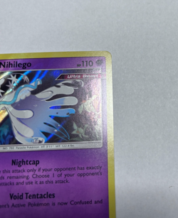 Nihilego 106/214 Rare Holo Pokemon Card TCG - Lost Thunder - Image 3
