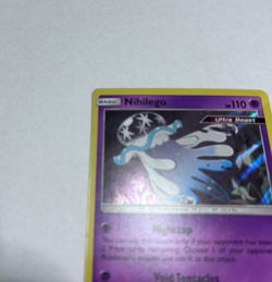 Nihilego 106/214 Rare Holo Pokemon Card TCG - Lost Thunder - Image 5