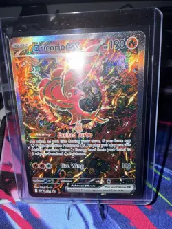 🔥 Pokemon Oricorio Ex MEP 024 - Mega Charizard X Ex UPC Promo 🔥 - Image 1