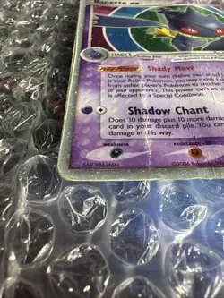 Pokemon TCG Banette Ex - Legend Maker (LM) Ultra Rare Holo 85/92 Heavily Played - Image 3