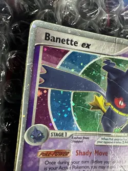 Pokemon TCG Banette Ex - Legend Maker (LM) Ultra Rare Holo 85/92 Heavily Played - Image 4