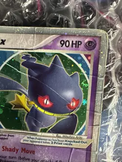Pokemon TCG Banette Ex - Legend Maker (LM) Ultra Rare Holo 85/92 Heavily Played - Image 5