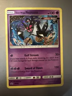 Pokemon - Dawn Wings Necrozma - Black Star Promo- SM106 - Rare - Image 1