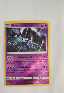 Pokemon 2019 Unified Minds Necrozma 101/236 Reverse Holo Rare NM - Image 1