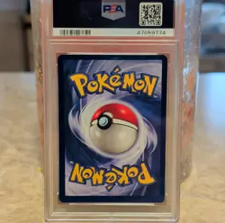 Pokemon PSA 9 1999 Venusaur Holo Base Set English - Image 2