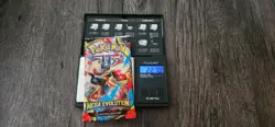 *(HEAVY) 22.70g ! Pokemon TCG Mega Evolution Booster Pack (SEALED)* - Image 1