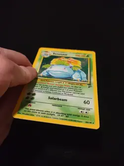 Pokemon TCG Venusaur Holo Rare Card Base Set Two 18/130 - Image 2