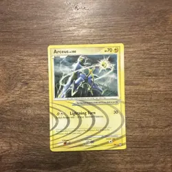 2009 Pokemon TCG Platinum Arceus Lv.100 HP 70 Holo Rare AR6 LP - Image 1
