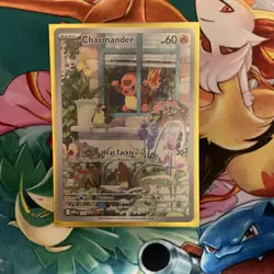 Pokemon Scarlet & Violet Promo Holo Rare Charmander 044 NM - Image 1