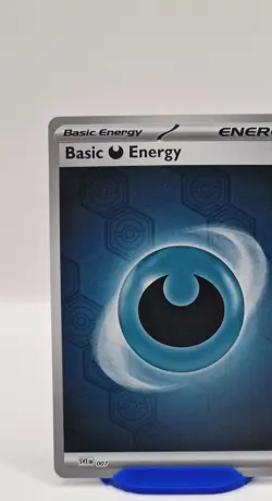 Basic Darkness Energy - Pokeball Holo- SF - Pokemon TCG English SVE007 - Image 1