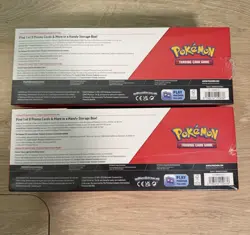 2x Pokemon TCG Prismatic Evolutions Surprise Box Booster Promo Exclusive Sealed - Image 2