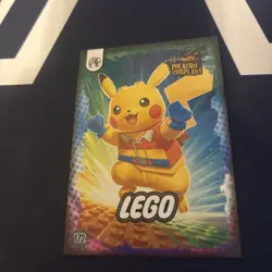 Lego: POKEMON PIKACHU COSPLAY! #172 NM - Image 1