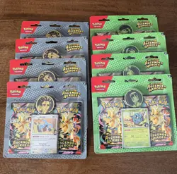 Pokemon TCG: Mega Evolution Ascended Heroes 2 Pack Blister Tangela X4 Komala X4 - Image 1
