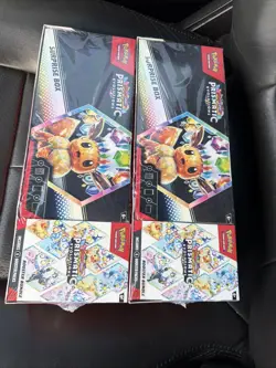 Sam’s Club Pokemon Prismatic Evolutions Surprise Boxes & Booster Bundle x2 - Image 1