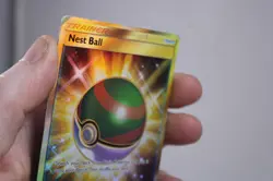 Nest Ball (Secret) 158/149 SM Base Set Gold Holo - Pokemon Car - Image 4